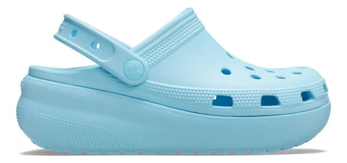 Sandália Crocs Classic Crush Artic Azul Original