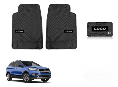 Tapetes 2pz Big Truck Ford Escape 2013 2014 2015 2016 A 2019