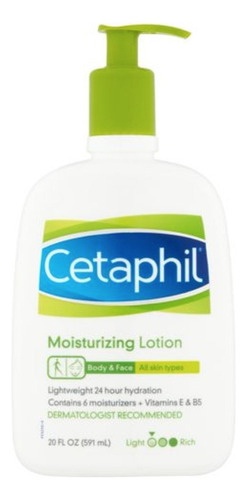 Crema Hidratante Cetaphil, 591 Ml. 
