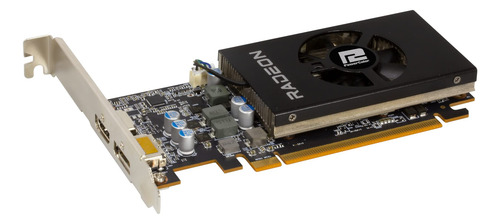 Tarjeta Gráfica Powercolor Amd Radeon Rx 6400 4gb Gddr6
