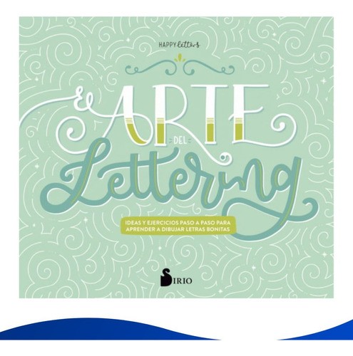 Libro Arte Del Lettering , Nuevo Original Infantil 