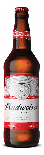 Cerveza Budweiser American Adjunct Lager 710 mL