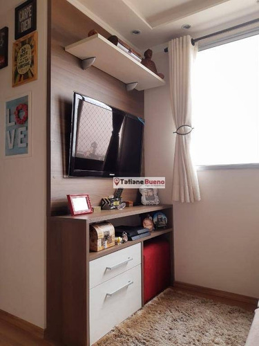 Apartamento Com 2 Dormitórios À Venda, 47 M² Por R$ 230.000 - Conjunto Residencial Trinta E Um De Março - São José Dos Campos/sp - Ap2429