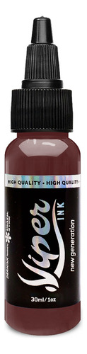 Tintas Tatuagem Tons De Pele Viper 30ml Realismo Camuflagem