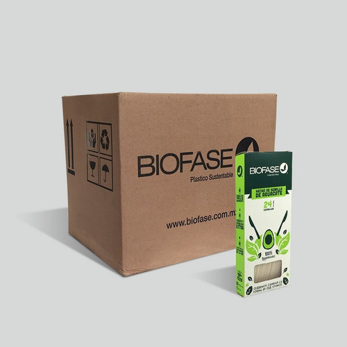 Cuchillos Biofase® Biodegradables A Base De Aguacate. Ecolog