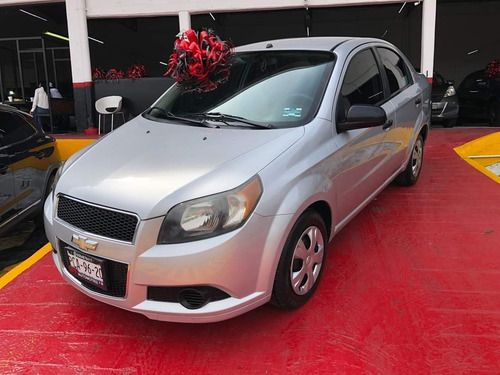 Imagen 2 de 8 de Chevrolet Aveo 2013 1.6 Ls Aa Mt