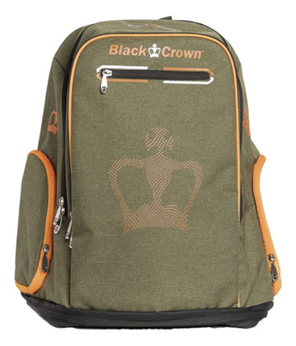 Mochila Padel Black Crown Planet Verde Bc-mochilaplanetverde