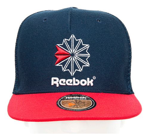 Imagen 2 de 6 de Gorro Visera Deportivo Unisex Reebok Classic Fashion Graphic