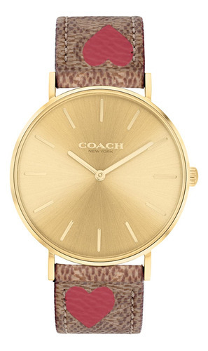 Reloj Coach Mujer Cuero 14503886 Perry