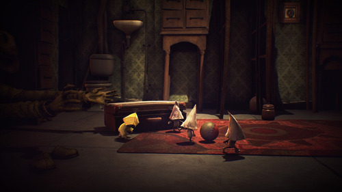 Little Nightmares Complete Edition Ps4 Fisico - E11vengames