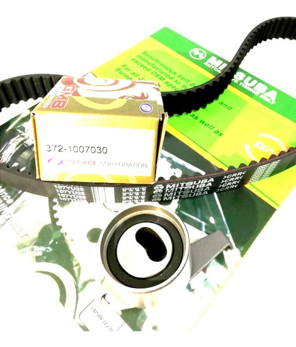 Kit Correa Tiempo Chery Qq3 16v 1.1 Gmb + Mitsuba Tienda Fis