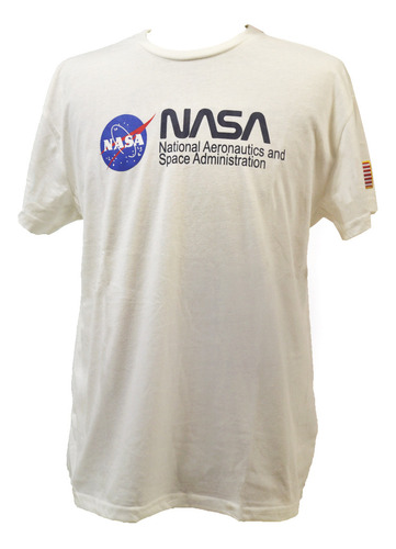 Remera Nasa Retro Estampada Alpha Industries