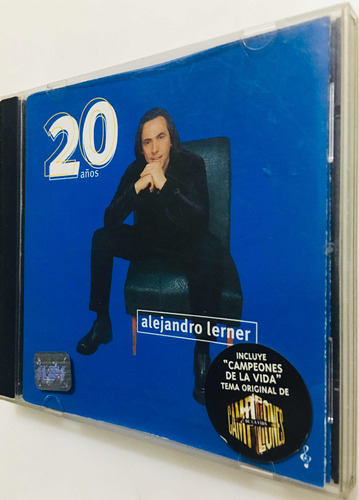 Cd 20 Años Alejandro Lerner 1999