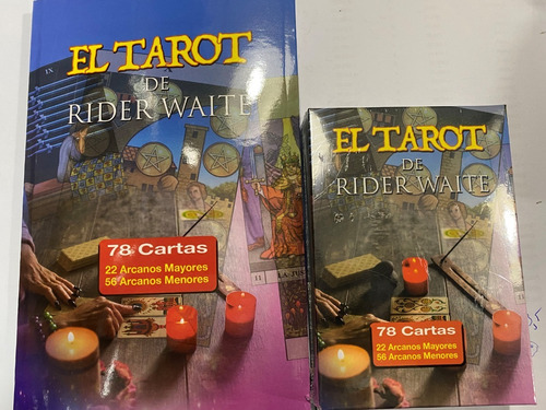 Tarot  Como Interpretar Las Cartas De Rider Waite Primiun 