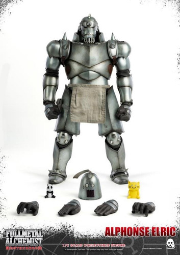 Alphonse & Edward Elric 1/6 Fullmetal Alchemist Threezero