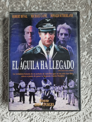Dvd El Aguila Ha Llegado Robert Duval Michael Caine.