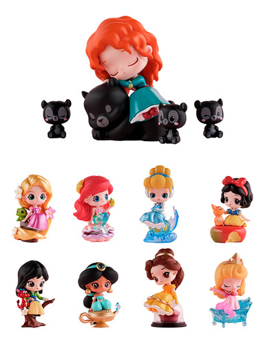 Miniso Blind Box Disney Princesas Fairy Town 11 Cm