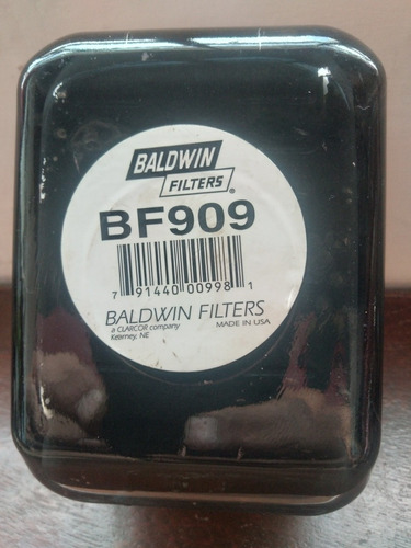 Bf909 Filtro De Combustible John Deere Baldwin 