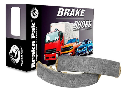 Bandas De Freno Marca Brake Pak Para Chevrolet Luv Dmax 3.0