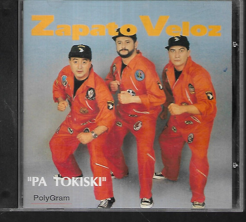 Zapato Veloz Album Pa Tokiski Sello Polygram Cd