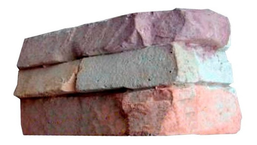 Revestimiento Simil Piedra Caja Ecostone Andes Crema *