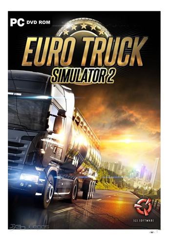 Euro Truck Simulator 2 + Todos Los Dlcs 2024 Pc Digital