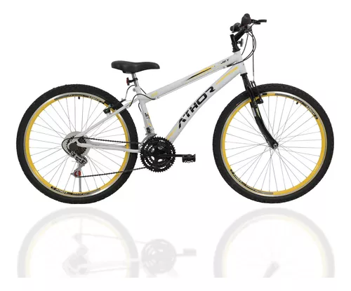 Bicicleta Aro 24 18V Rebaixado Power Bike