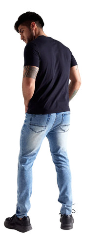 Polera Hombre J.j.o Print Branding Engomado