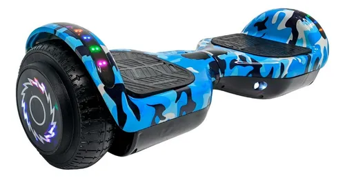 Hoverboard Patineta El ctrica Bluetooth Luces Led M sica Env o