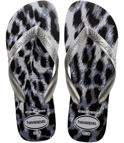 Ojota De Mujer Havaiana Top Animals Enjoy