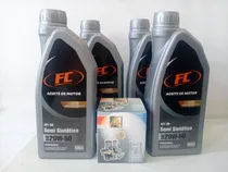 Comprar Combo 4 Aceite Fc Sae 20w50 Semi Sintético Y Filtro Aceite