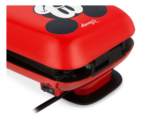 Imagen 6 de 10 de Waflera Sandwichera Atma Disney 2 En 1 Ws027drn