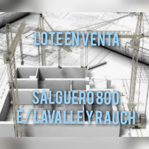 Terreno - En Limite Almagro Y Palermo, Mide 8.65 X 26 Mts, Apto Para 1201 M2 Vendibles Y 5 Cocheras