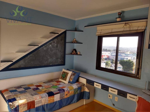 Apartamento Todo Planejado Com 3 Dormitórios E 2 Vagas À Venda Por R$ 750.000 - Centro - Suzano/sp - Ap0370