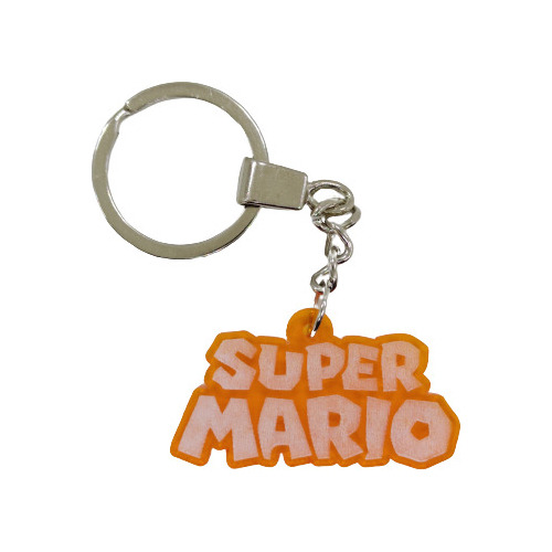 Llavero Gamer Fino Super Mario 