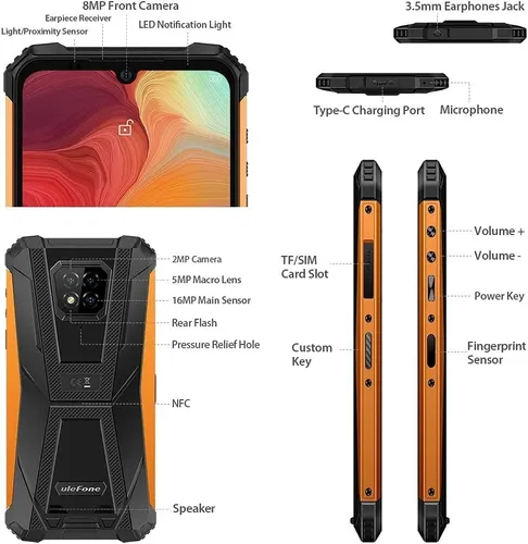 Ulefone Armor 8 Pro 6gb 128gb Dual Sim Duos