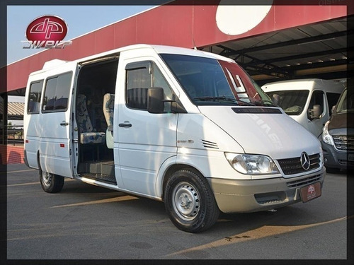 Van Para Passageiro Mercedes Sprinter 311 Cdi 16 Lugares