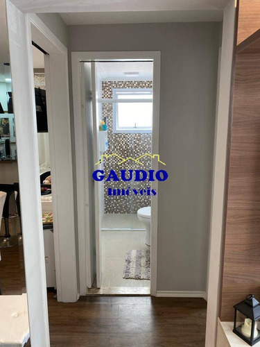 Imagem 13 de 15 de Vendo Lindo Apartamento 48 Mts - C/ Elevador - Lazer Completo -1 Vaga - 871