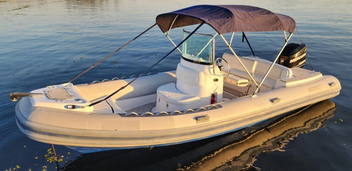 Bote Flexboat Sr620 - Ano 2004. Revisado Tudo Funcionando