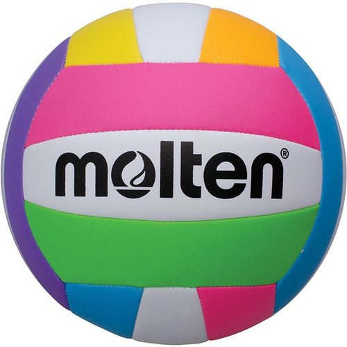 Balón De Voleibol Playa Molten Modelo Ms-500 Neon