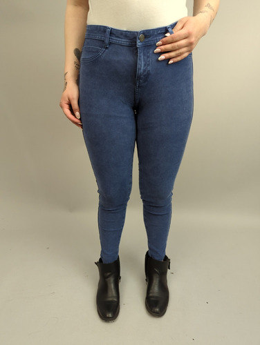 Jeans Marca  Index  Color Azul Como Nuevo L