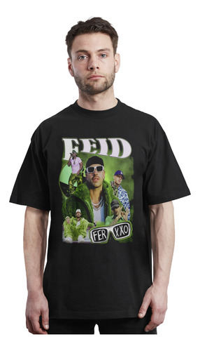 Feid - Collage - Lolla - Polera