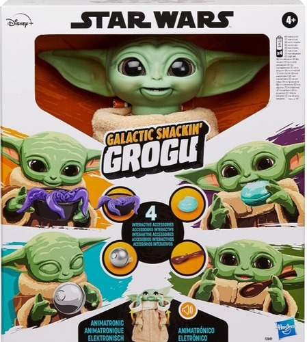 Baby Yodagalactic Snackin Grogu Star Wars