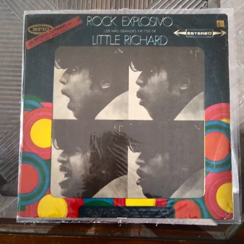 comprar Little Richard Rock Explosivo Lp Los Más Grandes Éxitos Leer