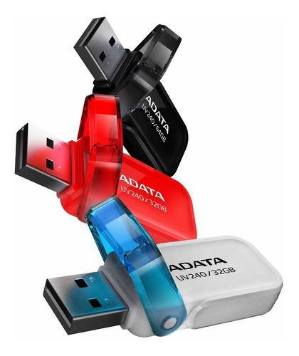 Imagen 2 de 2 de Memoria USB Adata UV240 32GB 2.0 blanco