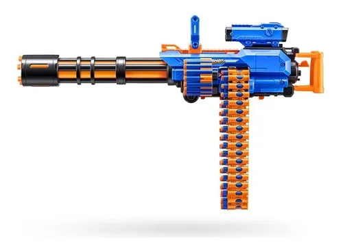 Lançador De Dardos X-shot Insanity Motorized Rage Fire 5641