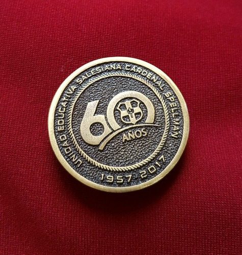Imagen 10 de 10 de Escarapelas Personalizadas, Pines, Insignias (desde 50 Unds)