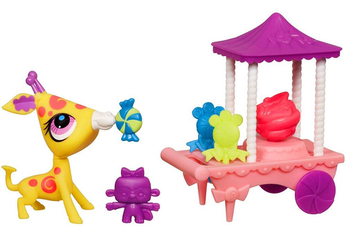  Littlest Pet Shop Mascota Figura Playset Original Hasbro