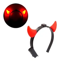 Comprar 20 Unidades Tiara Diabinha Capetinha Led Chifre Despedida So