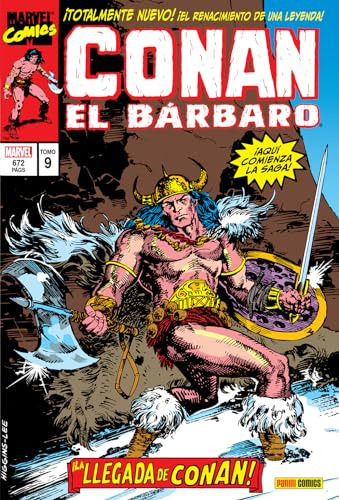 Conan El Barbaro 09 La Etapa Marvel Original - Vv Aa 